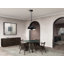 Modern Fin Round Marble Dining Table-66198506