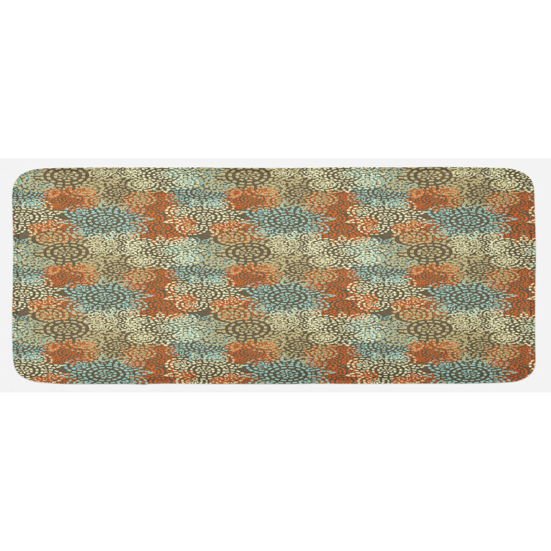 Traditional Synthetic Kitchen Mat