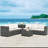 Burand 6 - Person Patio Conversation Set with Cushions-1864487332