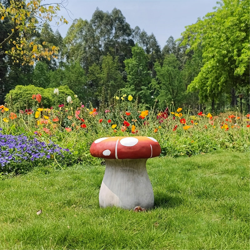 Statue tabouret Mushroom