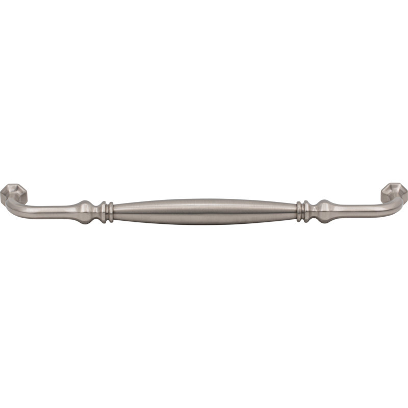 Palazzo Pull, Polished Nickel, 12"