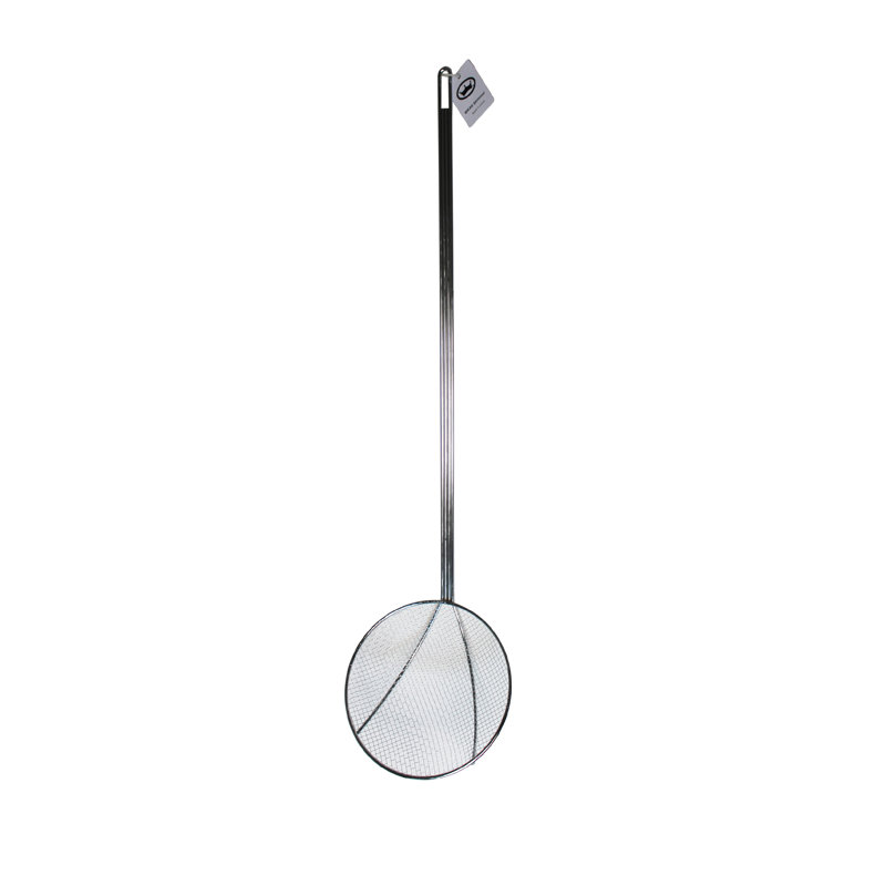 King Kooker 36" Heavy-Duty Chrome-Plated Wire Mesh Skimmer