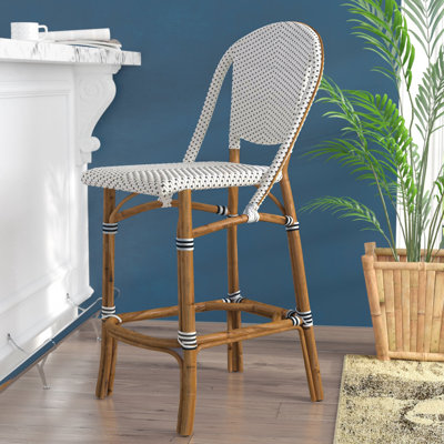 Popplestone Upholstered Counter Stool