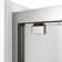 DreamLine Encore 56-60 in. W x 76 in. H Semi-Frameless Bypass Sliding Shower Door