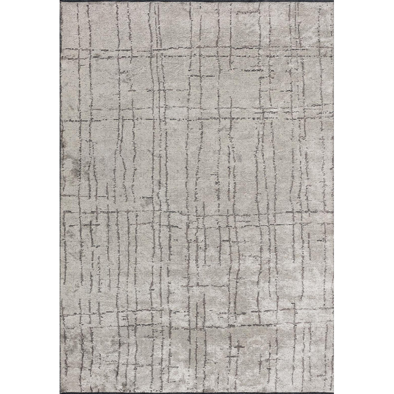 Abstrait contemporain contemporain, Rectangle 7 pi 10 po x 9 pi 10 po