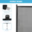 3.6m x 1.25m Privacy Fence Panel