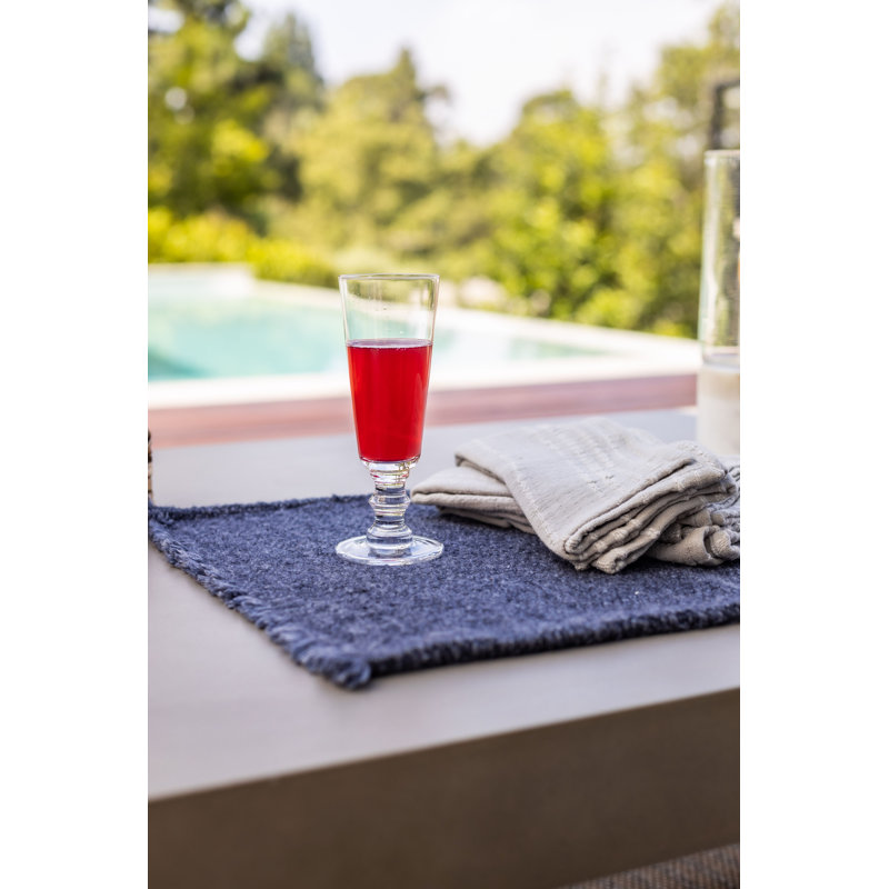 Porter Rectangle Placemat Set, Beige