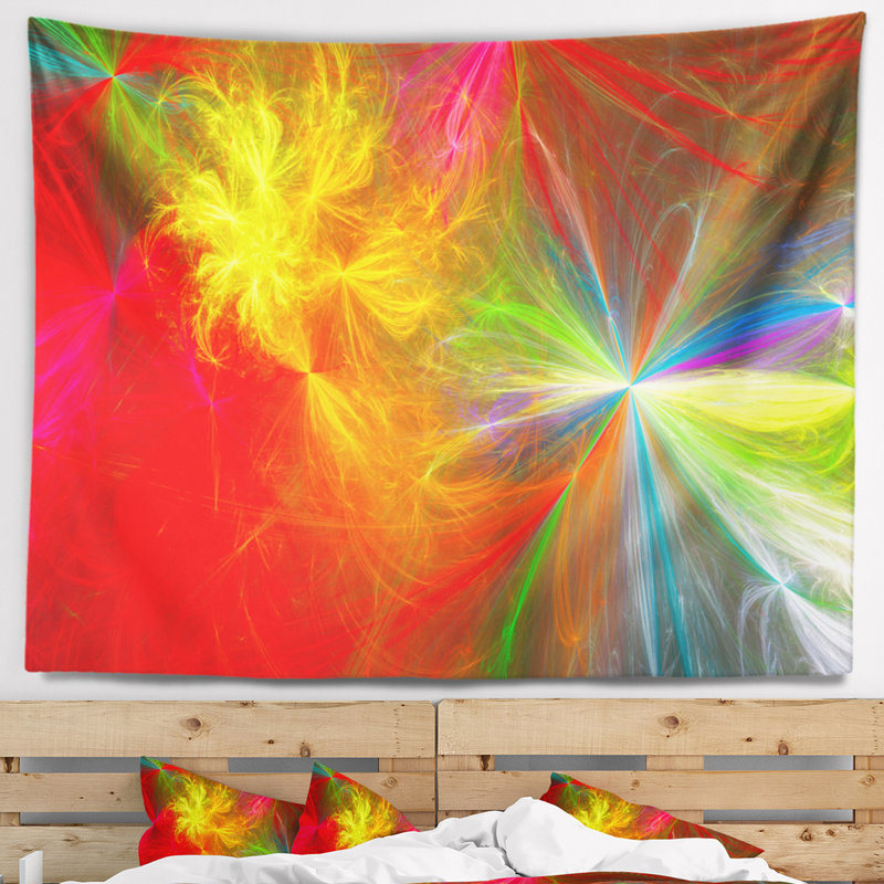 Polyester Tapestry, 32" H x 39" W
