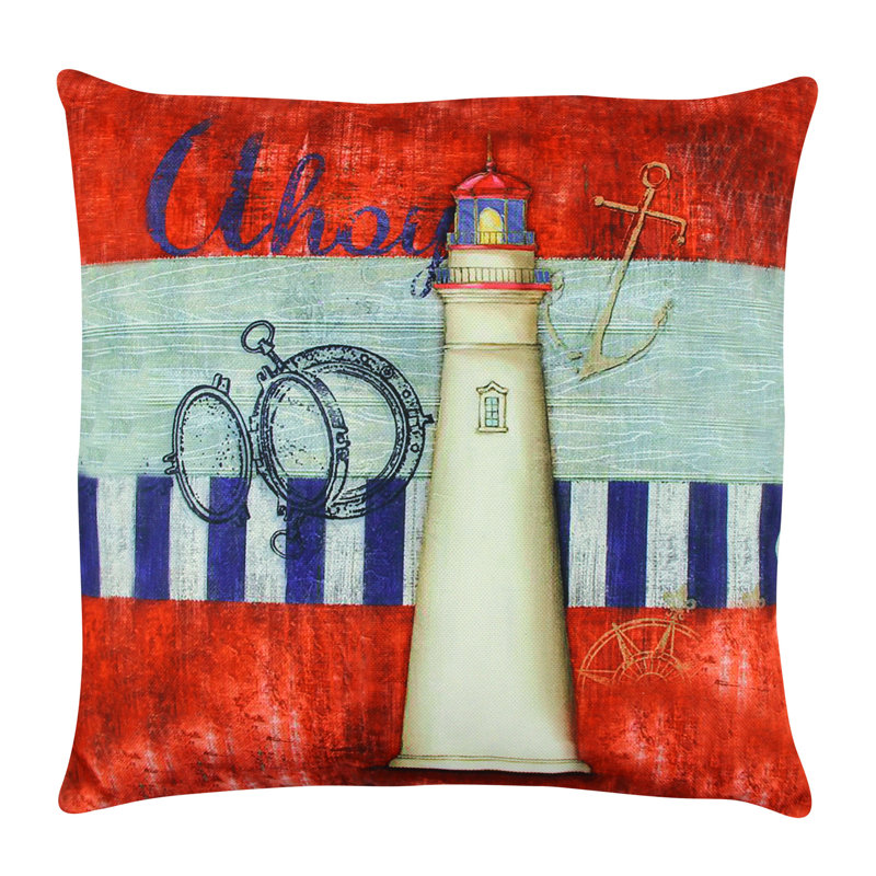 Premium Washable Cushion, 17.0 x 17.0 Inches, 50% Cotton / 50% Polyester, Silicone Filling, Concealed Zip | Soft, Comfortable & Ironable | Perfect for Home Decor, Living Room & Bedroom Accents