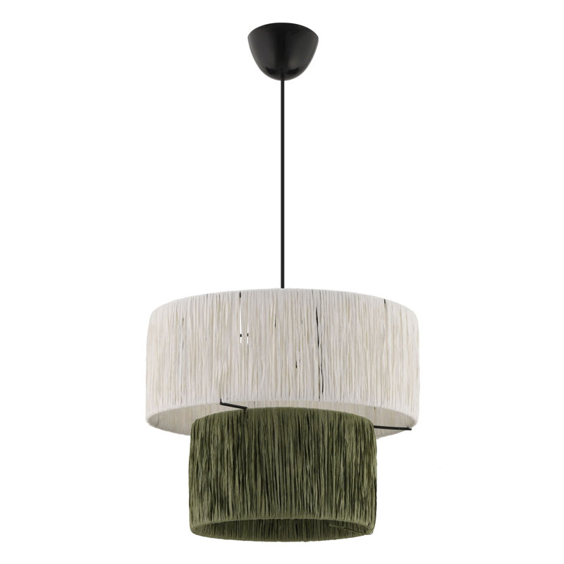 Lustre, Vert/blanc