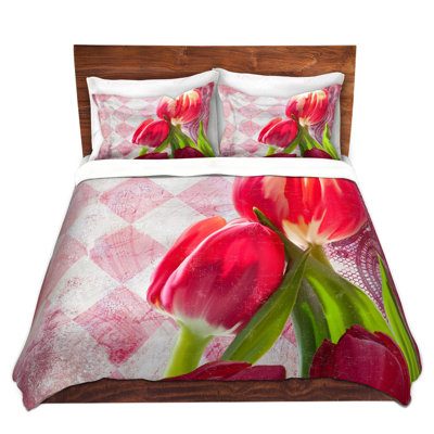 DiaNoche King Duvet Cover Sets Microfiber by Tina Lavoie - Harlequin