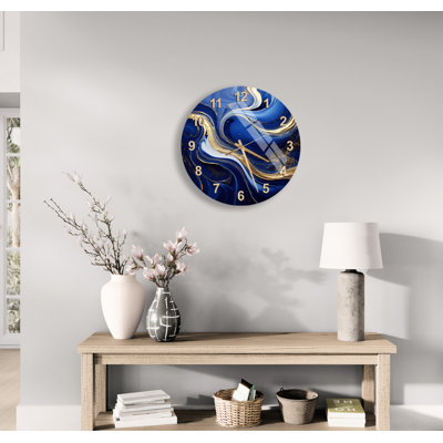 Horloge murale Luxe