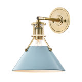 Painted No.2 Wall Sconce by Mark D. Sikes