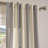 Eui Del Mar Striped Linen Blend Sheer Curtains - Single Panel Drapes-25768673-25768670
