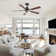 52'' Toretto 5 - Blade Ceiling Fan with Remote Control and Light Kit Included