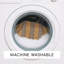 Tapis à rayures de qualité supérieure lavable à la machine Dream Shag ADS530-109864585-109864606