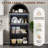 69" Tall Modern Arched Glass Door Display Cabinet With LED Lighting, 4-Tier Floor Storage Bookshelf-1896762512