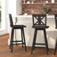 Tabouret de bar et de comptoir Bakersville-85641632-85641631