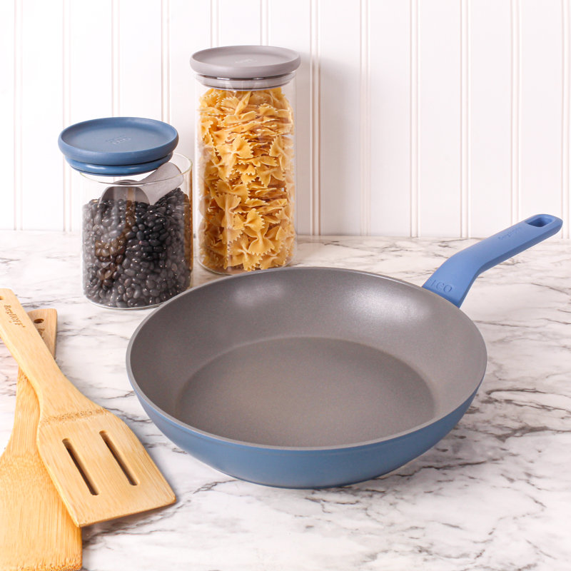 Poêle à frire 8 po Leo NS, 10", Bleu