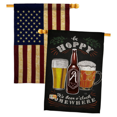 Drapeau de maison Hoope Beer
