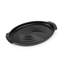 Grill to Table 16" Oval Ceramic Fish Grill Dish