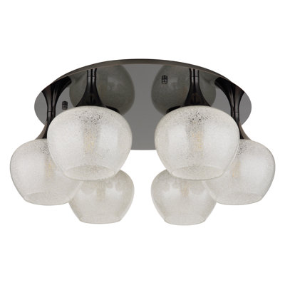 Glass Flush Mount