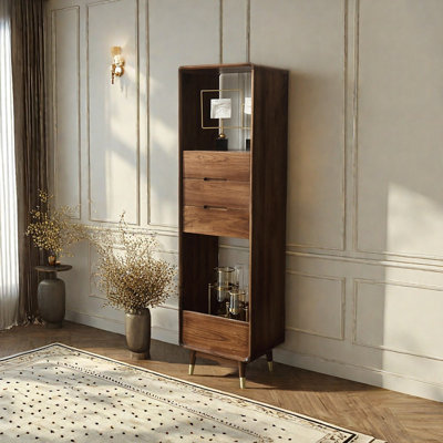 Bibliothèque de rangement de style italien