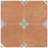 Manises Decor Cuero 13" x 13" Porcelain Patterned Wall & Floor Tile