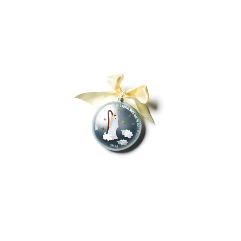 4.7'' Glass Ball Ornament