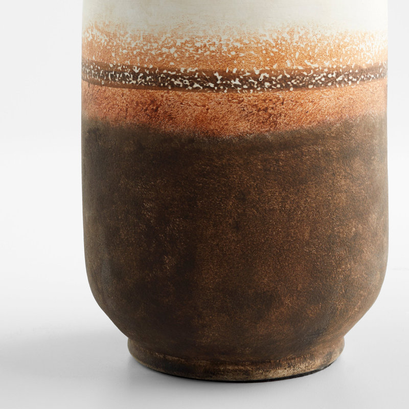 Vase Margaret, H 17 po x l 7,5 po x P 7 po