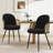 Boucle Upholstered Dining Chair-27307977-4553073