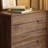 Black Walnut Five-Drawer Cabinet