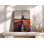 «Dutch Windmill Art», impression sur toile de champs de tulipes, photographie de paysage hollandais, paysage de Pays-Bas dynamique, décoration murale printemps coloré