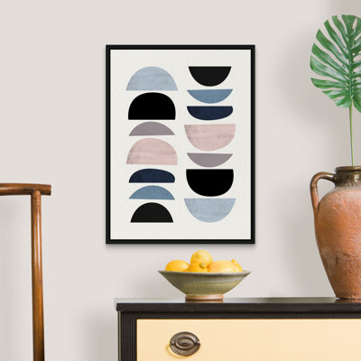 " Mid Century Soft Luxe 7 " by Urban Epiphany Painting Print