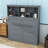 Aroara Space-Saving Queen Murphy Bed with Cabinet-1320249625