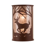 Willandra 1 - Light Flush Mounted Sconce