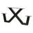 Tablo X-Shape Table Leg