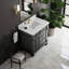 Meuble-lavabo simple 36 po avec plateau Brookfield-113399157-113399153-115692631