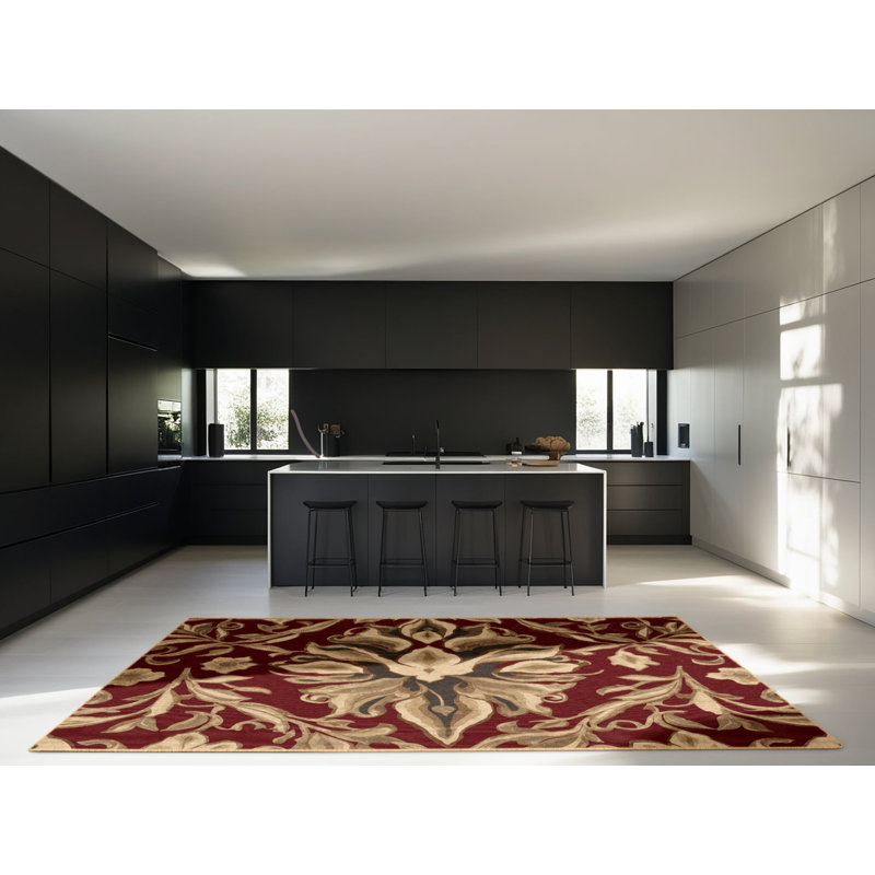 Harmonic Reverie Rug, Rectangle 8' x 10'