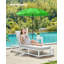 Dow 160cm Beach Parasol-39951531