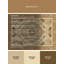 Tapis oriental brun lavable à la machine Paulett-581511051