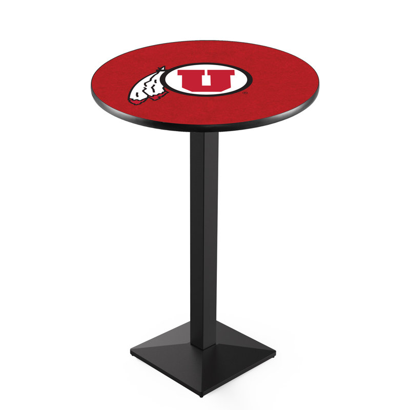 Table de pub NCAA, Chrome, Université de l'Arkansas, H 36 po