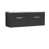 Charcoal Black Woodgrain selected