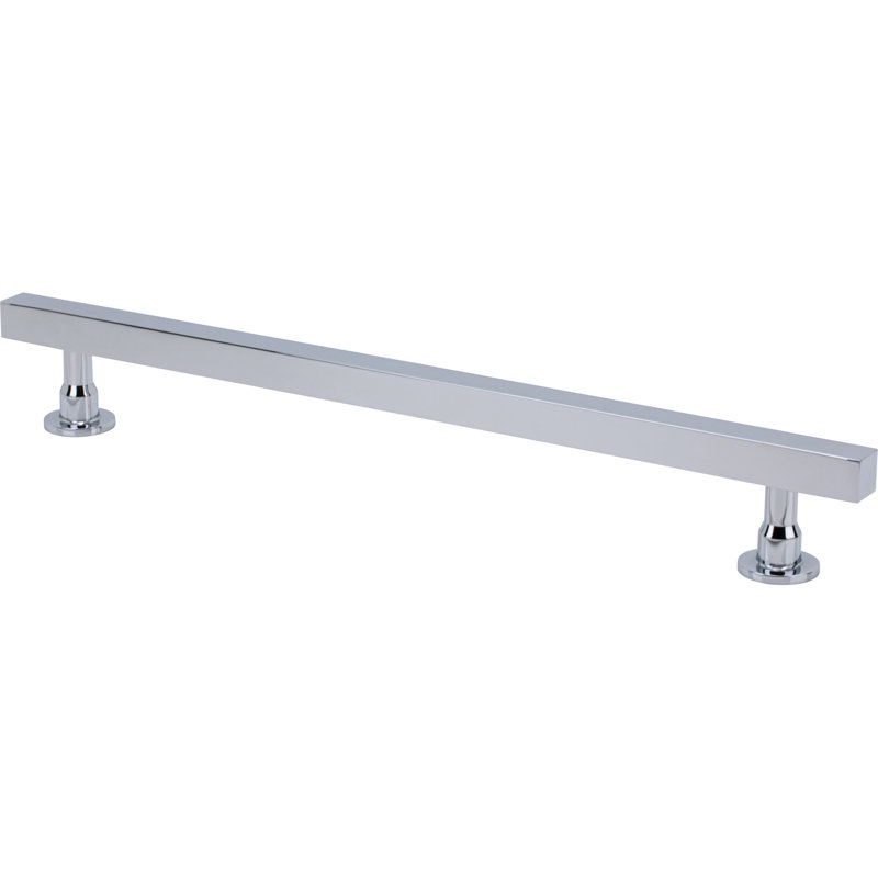 Dante 12" Center to Center Appliance Pull, Polished Chrome