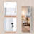 Full Length Mirror With Storage-359257000