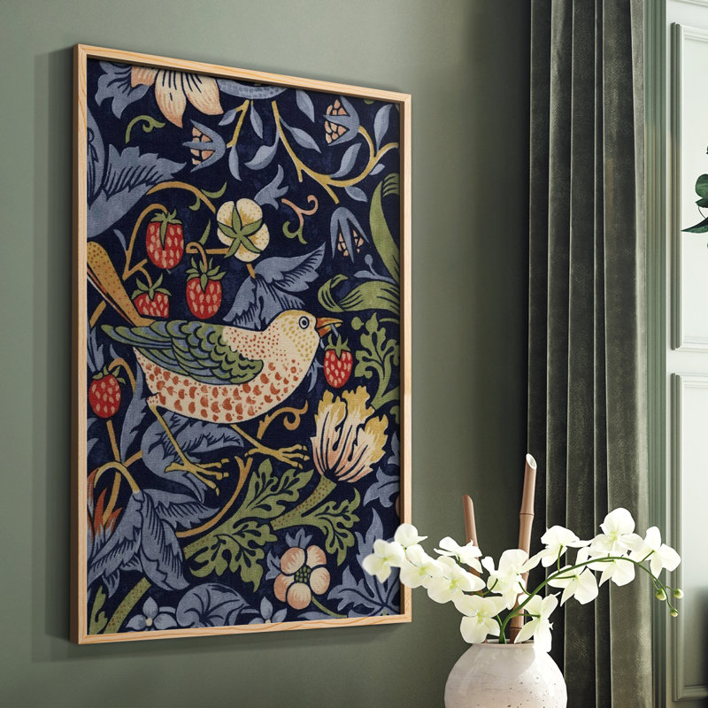 "Vintage Abstract Print CLxxi" sur, H 10 po x l 8 po, Naturel
