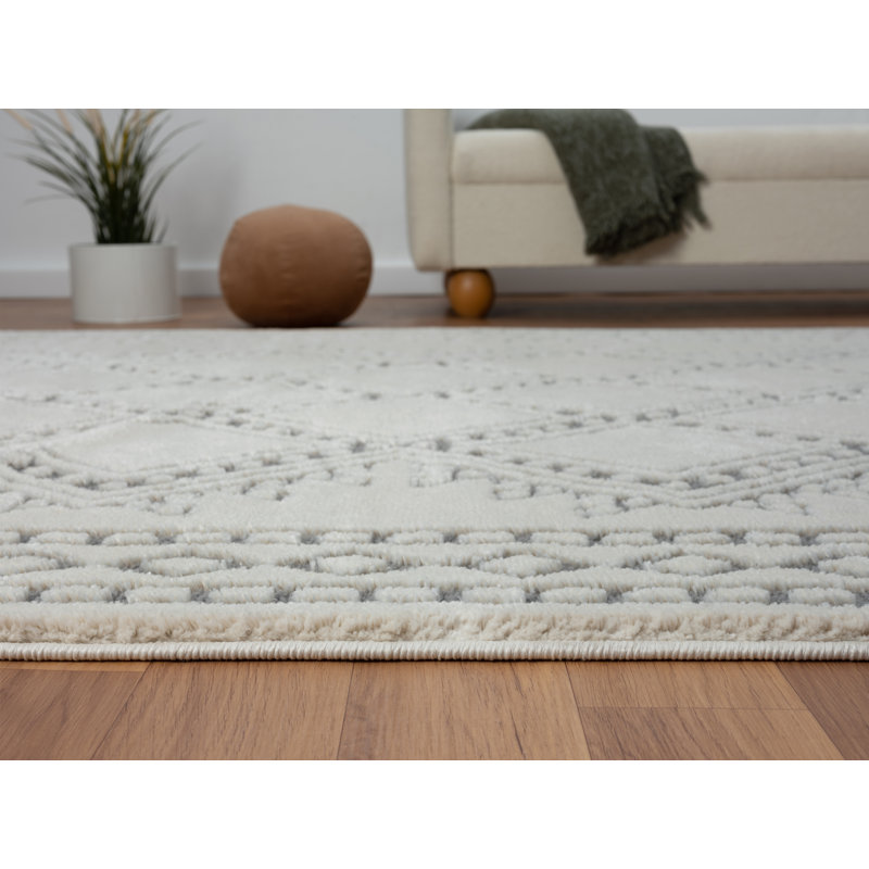 Delight Grey Rug, Rectangle 200 x 290cm