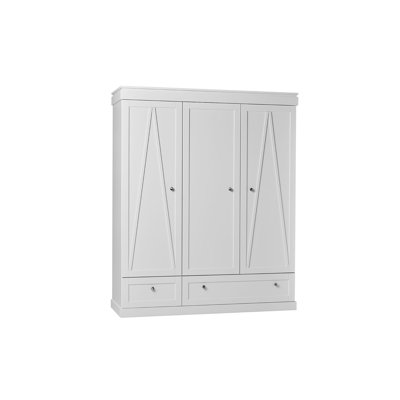 Gilman 3 Door Wardrobe