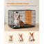 Pet Crate with 2 Doors