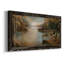 Peaceful Serenity - peinture sur toile encadrée-2108365649